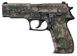 Sig P226 Decal Grip - Digital Camo