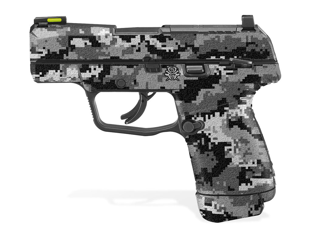 Decal Grip For Ruger Max9 Digital Camo Showgun Decal Grips