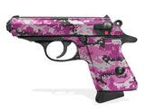 Decal Grip for Walther PPK - Digital Camo