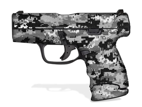 Decal Grip for Walther PPS M2 - Digital Camo