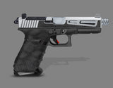 Custom Glock 31 Gen 3 Decal Grip Kit - Digital Snakeskin