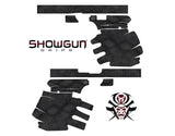 Glock 31 Gen 3 Decal Grip Kit - Digital Snakeskin