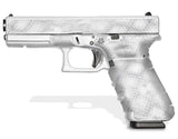 Glock 31 Gen 4 Decal Grip - White Digital Snakeskin (Discontinued)