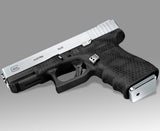 Custom Glock 23 Gen 3 Decal Grip Kit - Digital Snakeskin
