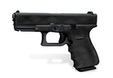 Glock 23 Gen 3 Decal Grip Kit - Digital Snakeskin in Black