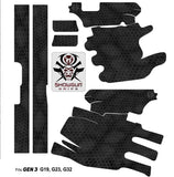 Glock 23 Gen 3 Decal Grip Kit - Digital Snakeskin Packaging
