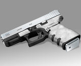 Glock 19 Gen3 Decal Grip - White Digital Snakeskin (Discontinued)