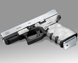 Custom Glock 32 Gen 3 Decal Grip Kit - Digital Snakeskin
