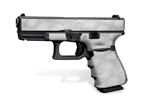 Glock 32 Gen 3 Decal Grip Kit - Digital Snakeskin
