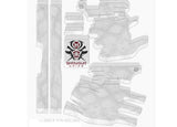 Glock 32 Gen 3 Decal Grip Kit - Digital Snakeskin Packaging