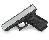 Custom Glock 23 Gen 4 Decal Grip Kit - Digital Snakeskin