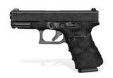 Glock 19 Gen 4 Decal Grip Kit - Digital Snakeskin