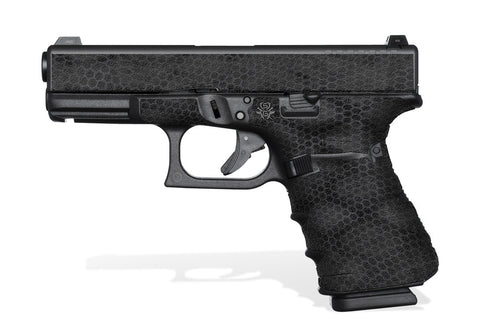Glock 19 Gen 4 Decal Grip Kit - Digital Snakeskin