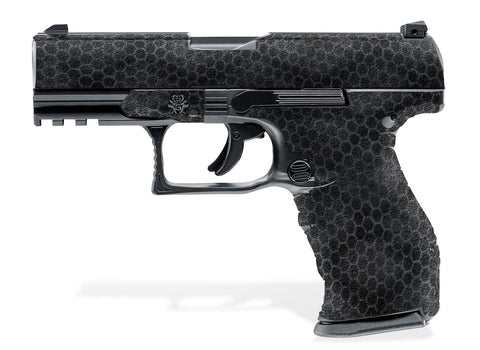 Decal Grip for Walther PPQ - Digital Snakeskin