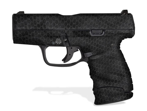 Decal Grip for Walther PPS M2 - Digital Snakeskin