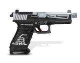 Custom Glock 22 Gen 4 Decal Grip Kit - Don't Tread on Me