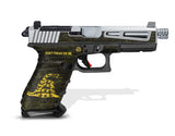Custom Glock 22 Gen 4 Decal Grip Kit - Don't Tread on Me