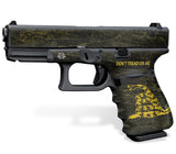 Glock 23 Gen 3 Decal Grip Kit - Don't Tread on Me
