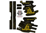 Glock 23 Gen 3 Decal Grip Kit - Don't Tread on Me Packaging