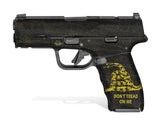 Springfield Hellcat Pro Decal Grips - Don't Tread On Me
