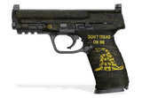 Decal Grips for S&W M&P M2.0 9mm/.40 Full-Size (4.25") - Don't Tread On Me