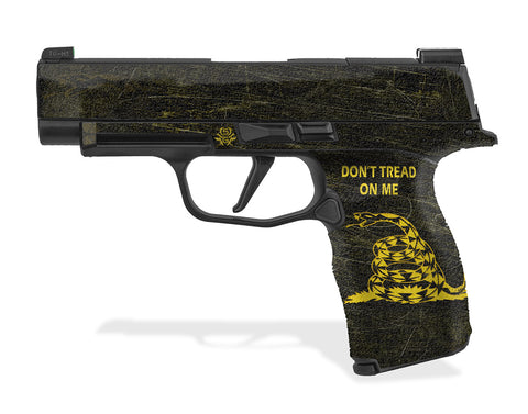 Sig P365 XL Decal Grip - Don't Tread On Me