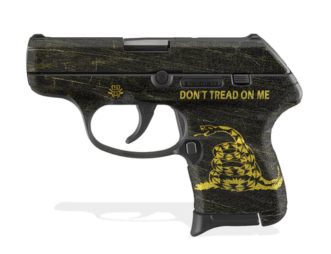Decal Grip for Ruger LCP - Don't Tread On Me