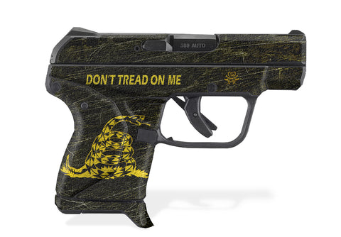 Decal Grip for Ruger LCP II - Don't Tread On Me