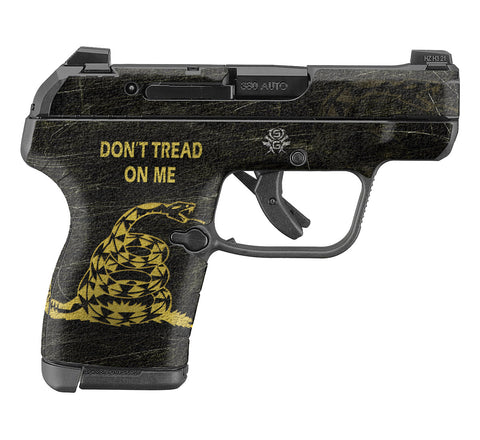Decal Grip for Ruger LCP Max - Don't Tread On Me