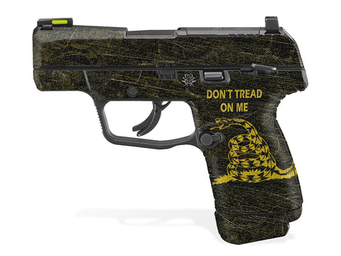 Ruger Max-9 Decal Grips - Don't Tread On Me