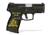 Taurus G2C Decal Grip - Don't Tread On Me