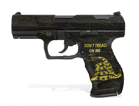 Decal Grip for Walther P99 - Don't Tread On Me