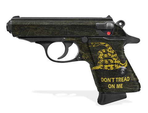 Decal Grip for Walther PPK - Don't Tread On Me