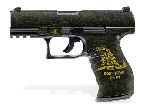 Decal Grip for Walther PPQ - Don't Tread On Me