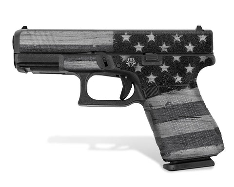 Gen 5 Glock 19 Decal Grip Kit - Subdued