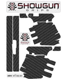 Glock 17 Gen 4 Decal Grip Kit - Carbon Fiber