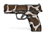 Springfield Hellcat Pro Decal Grips - Giraffe Print