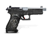 Custom Glock 31 Gen 3 Decal Grip Kit - Grim Reaper