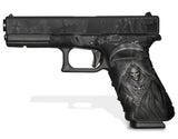 Glock 31 Gen 3 Decal Grip Kit - Grim Reaper