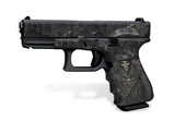 Glock 23 Gen 3 Decal Grip Kit - Grim Reaper
