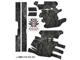 Glock 23 Gen 3 Decal Grip Kit - Grim Reaper Packaging