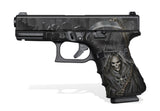 Glock 19 Gen 4 Decal Grip Kit - Grim Reaper