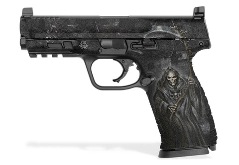 Decal Grips for S&W M&P M2.0 9mm/.40 Full-Size (4.25") - Grim Reaper