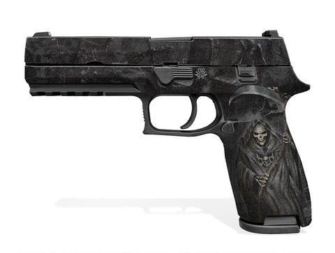 Decal Grip for Sig Sauer P320 Full-Size - Grim Reaper