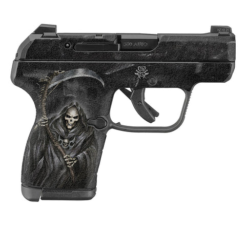 Decal Grip for Ruger LCP Max - Grim Reaper