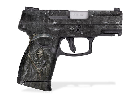 Taurus G2C Decal Grip - Grim Reaper