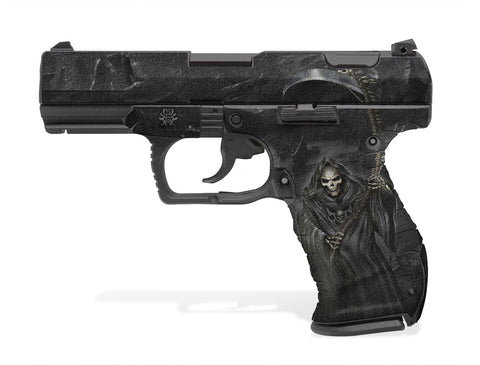 Decal Grip for Walther P99 - Grim Reaper