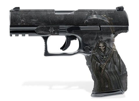 Decal Grip for Walther PPQ - Grim Reaper