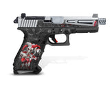 Custom Glock 17 Gen 4 Decal Grip Kit - The Joker