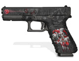 Glock 17 Gen 4 Decal Grip Kit - The Joker